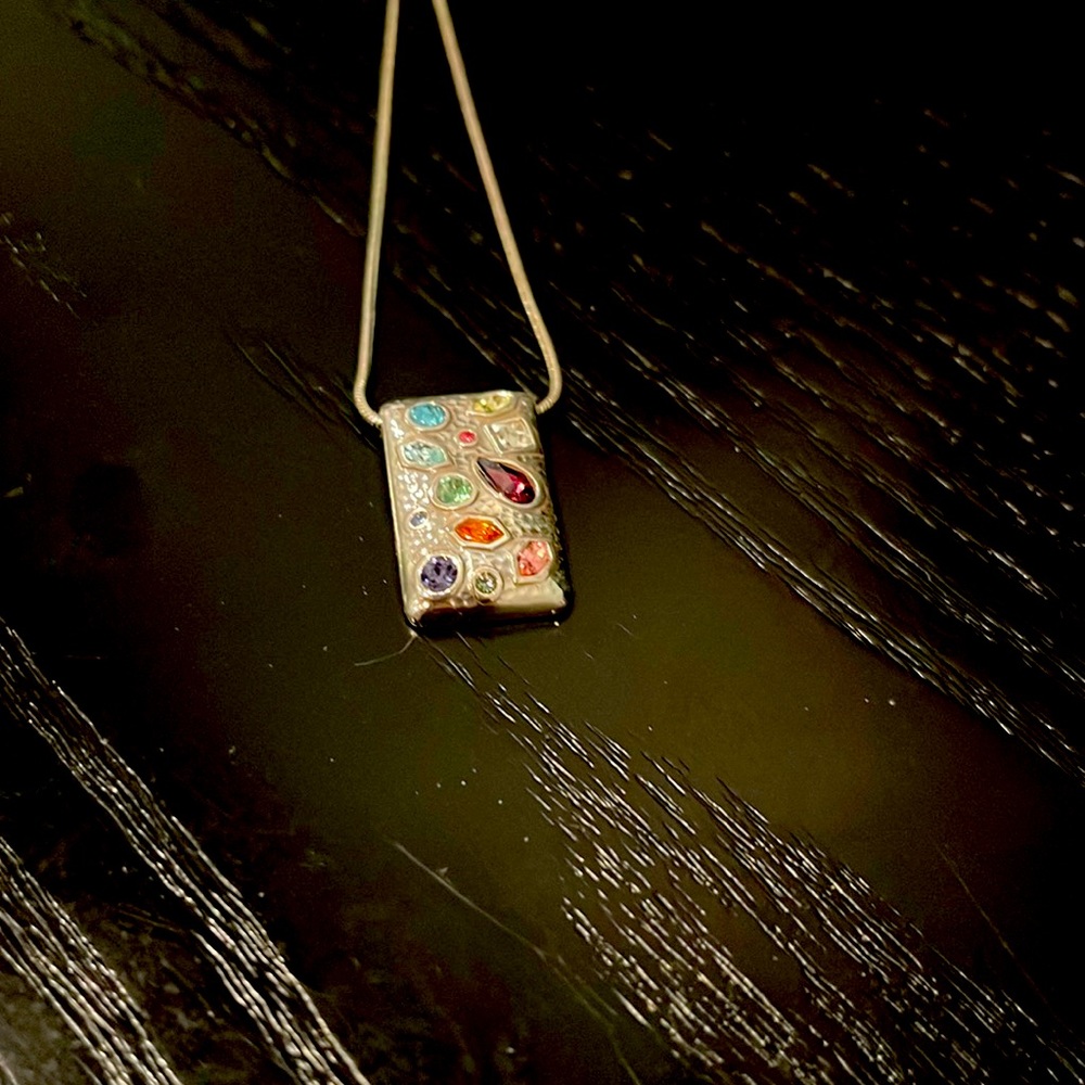 Brighton multi stone necklace.